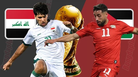 Nhận định bóng đá Iraq vs Palestine, 01h00 ngày 11/10: Chủ nhà thắng cách biệt?